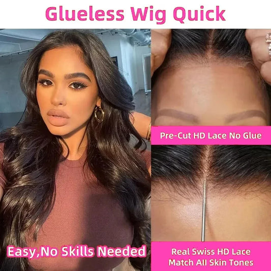 Lace Front Wig Raw Human Hair Wigs Natural Color Transparent Wholesale Cheap Brazilian Straight 100% Human Virgin Hair 8-40 Inch