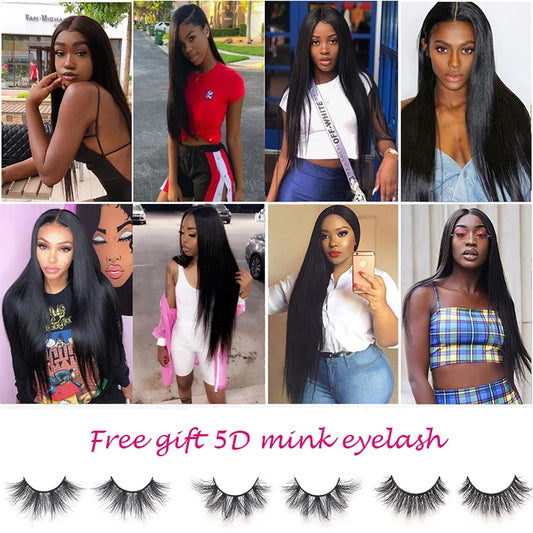 Best Vendors Wholesale Malaysian Straight Human Hair Preplucked Lace Frontal Wig Glueless HD Lace Front Wigs for Black Women